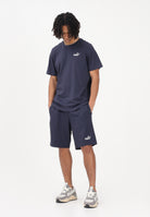 PUMA Pantalone sportivo Essentials No. 1 Logo 10" blu da uomo 682594 16 PUMA 