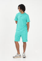 PUMA Shorts sportivo Essentials No. 1 Logo 10" turchese da uomo 682595 40 PUMA 