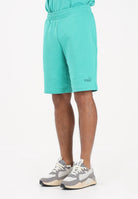 PUMA Shorts sportivo Essentials No. 1 Logo 10" turchese da uomo 682595 40 PUMA 