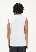 PUMA T-shirt senza maniche Essentials bianca da uomo 682626 02 PUMA 