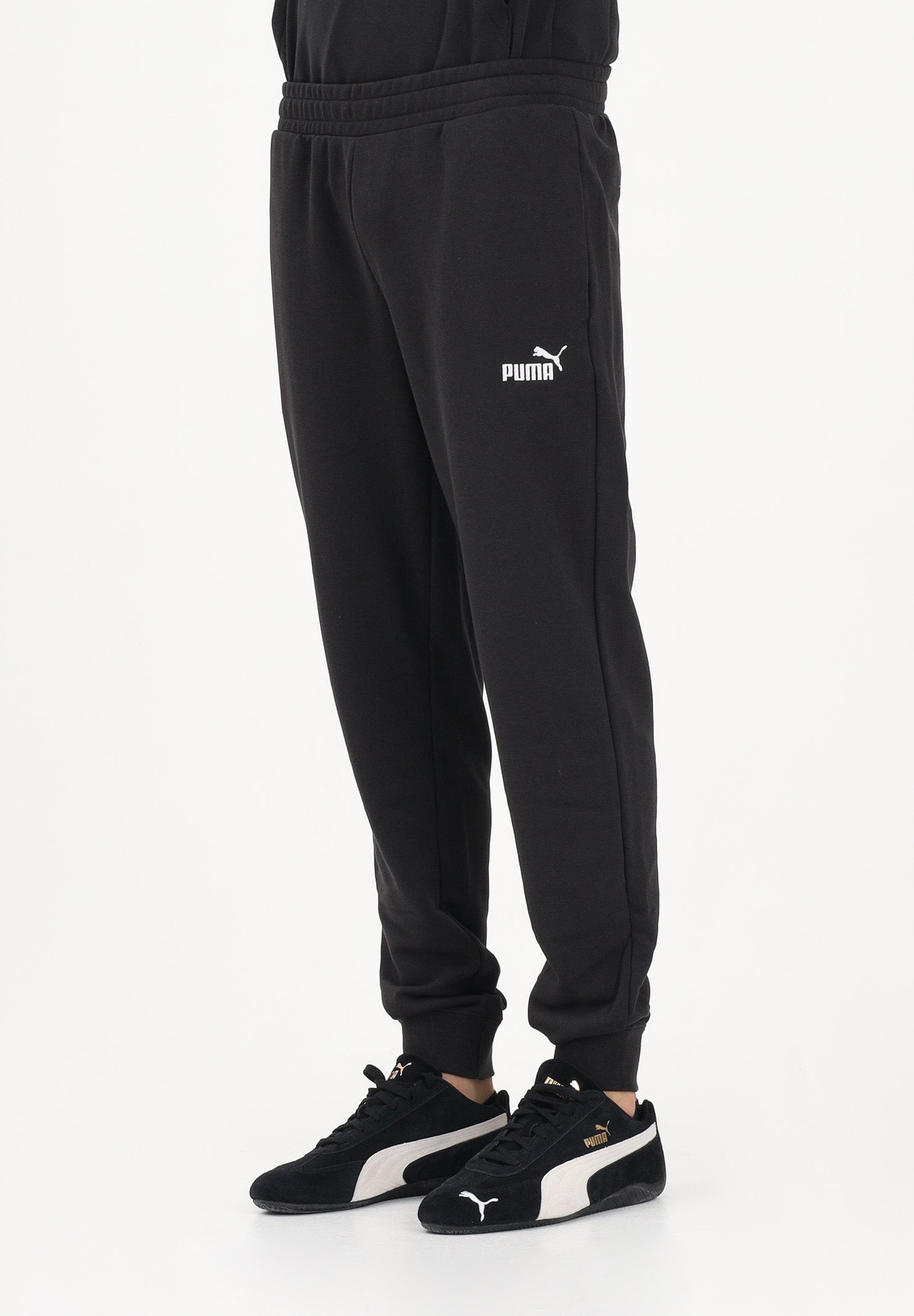 PUMA Pantalone sportivo Essentials N. 1 nero da uomo 682644 01 PUMA 