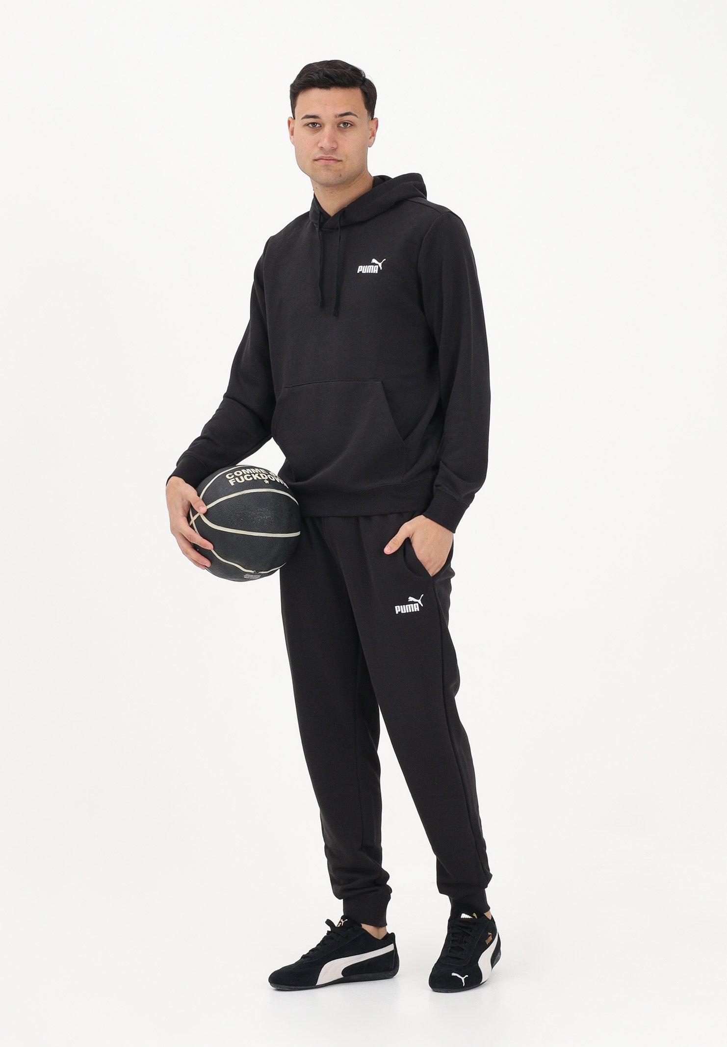 PUMA Pantalone sportivo Essentials N. 1 nero da uomo 682644 01 PUMA 