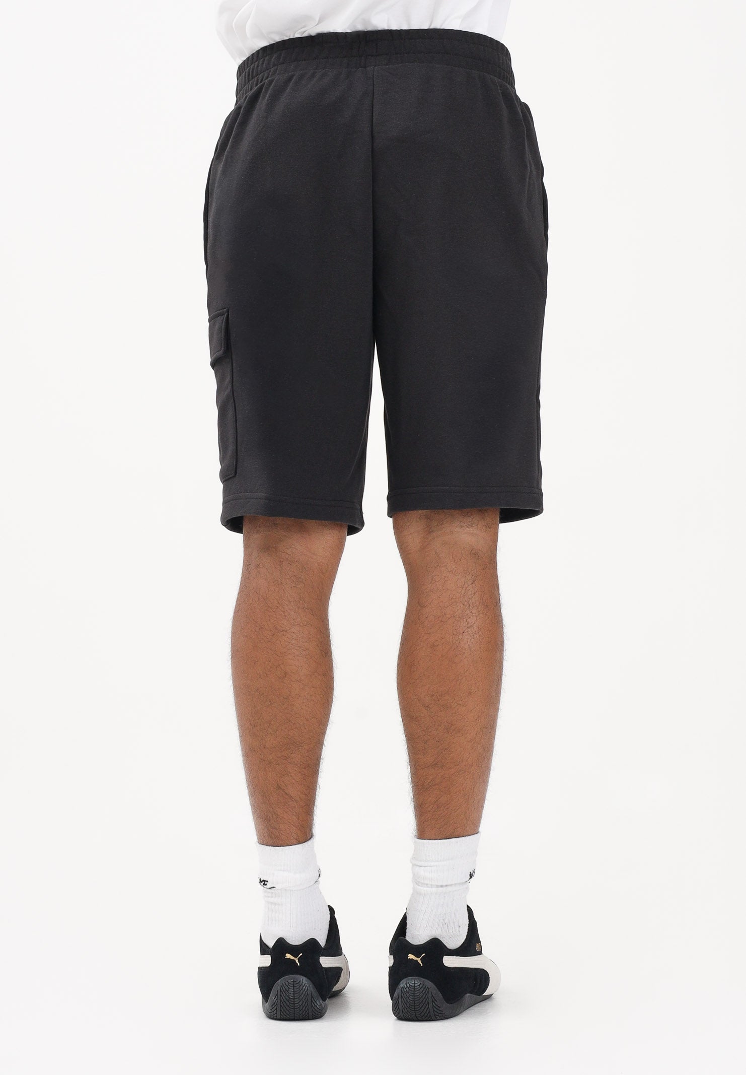 PUMA Shorts cargo Essentials con logo N. 1 nero da uomo 682662 01 PUMA 