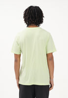 PUMA T-shirt a manica corta Essentials 2 Colour N.1 Logo verde lime da uomo 684708 76 PUMA 