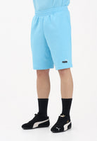 PUMA Shorts sportivo Essentials azzurro da uomo 684715 45 PUMA 