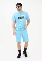 PUMA Shorts sportivo Essentials azzurro da uomo 684715 45 PUMA 