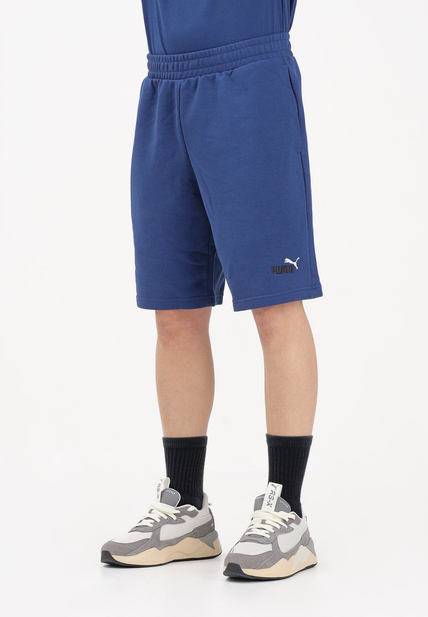 PUMA Shorts sportivo Essentials blu da uomo 684715 49 PUMA 