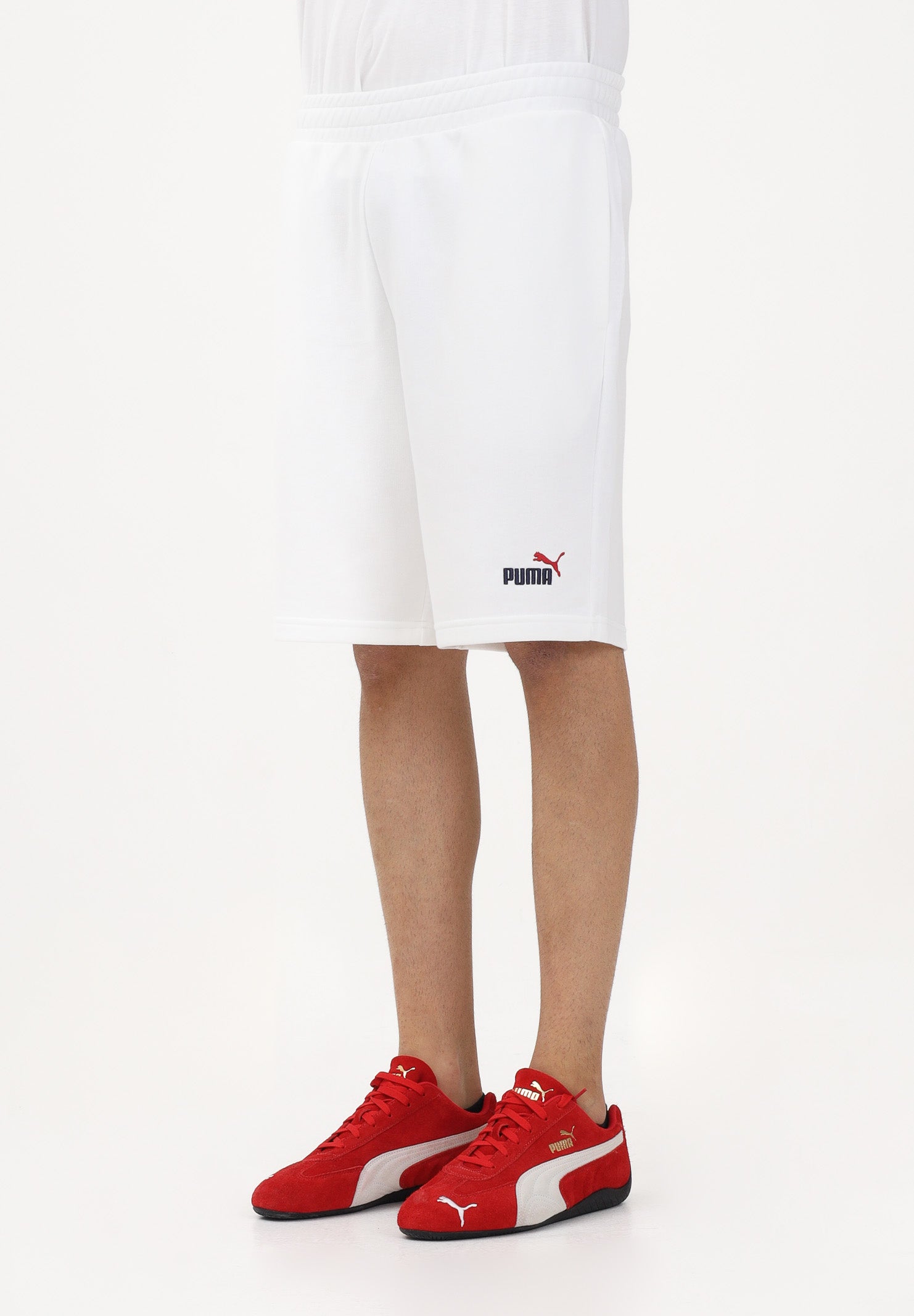 PUMA Shorts sportivo Essentials bianco da uomo 684715 52 PUMA 