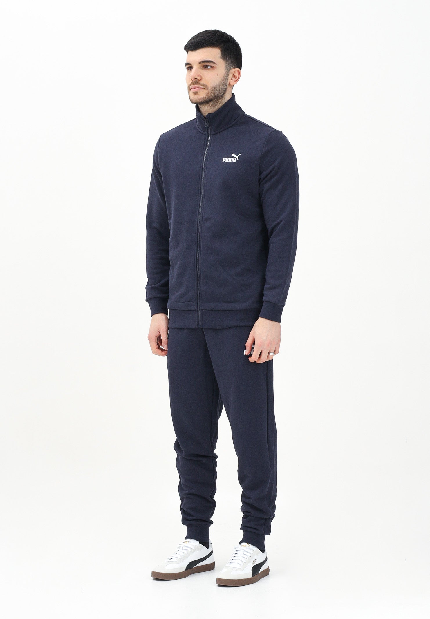 PUMA Tuta Essentials blu da uomo 684848 16 PUMA 