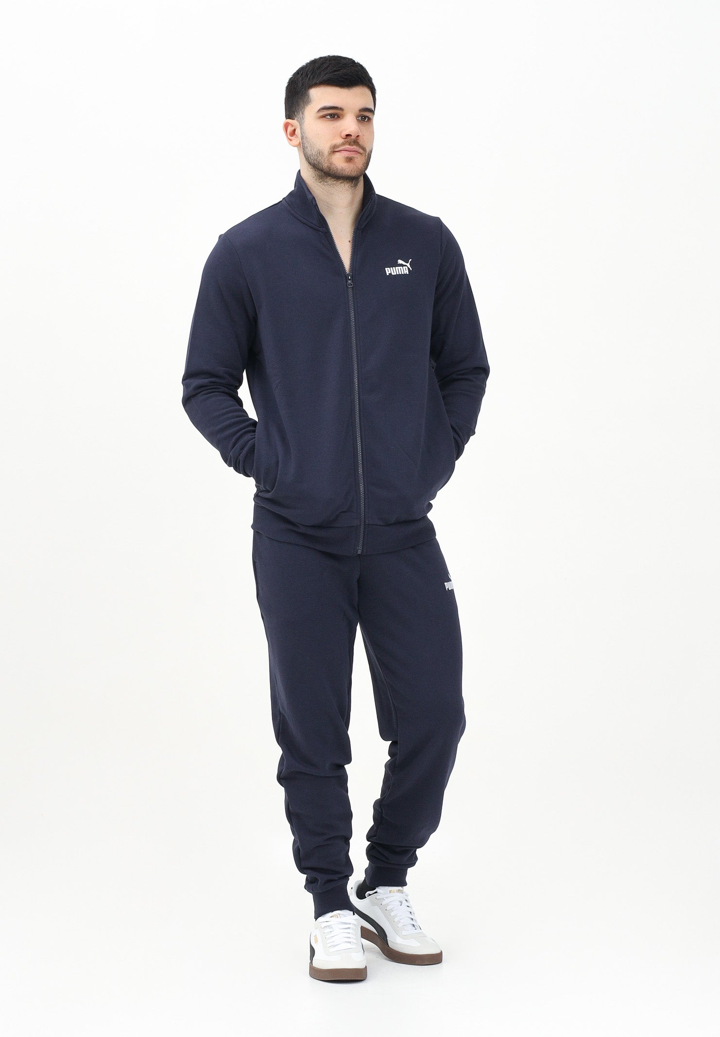 PUMA Tuta Essentials blu da uomo 684848 16 PUMA 