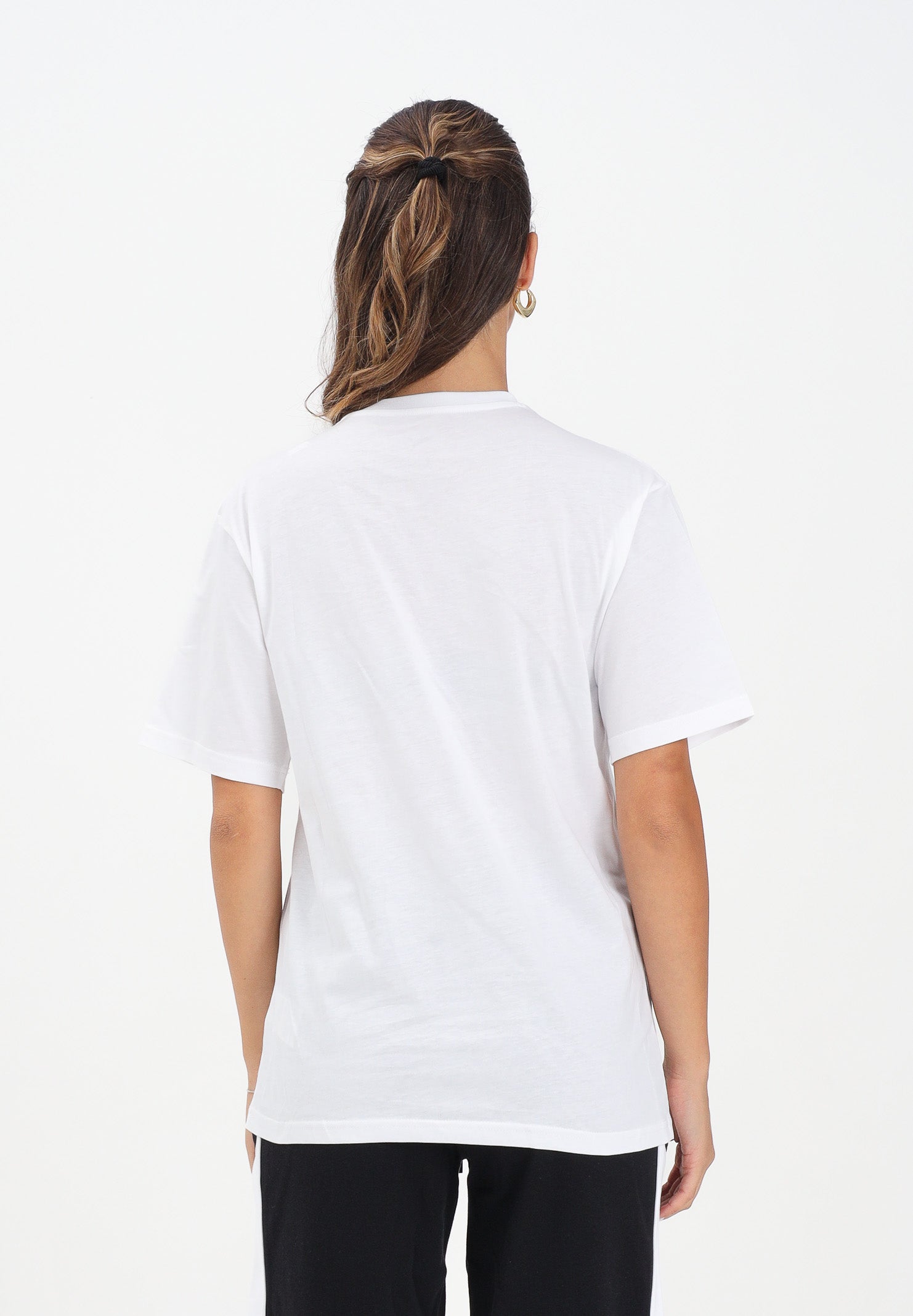 PUMA T-shirt a manica corta ESS Relaxed bianca da donna 684971 02 PUMA 