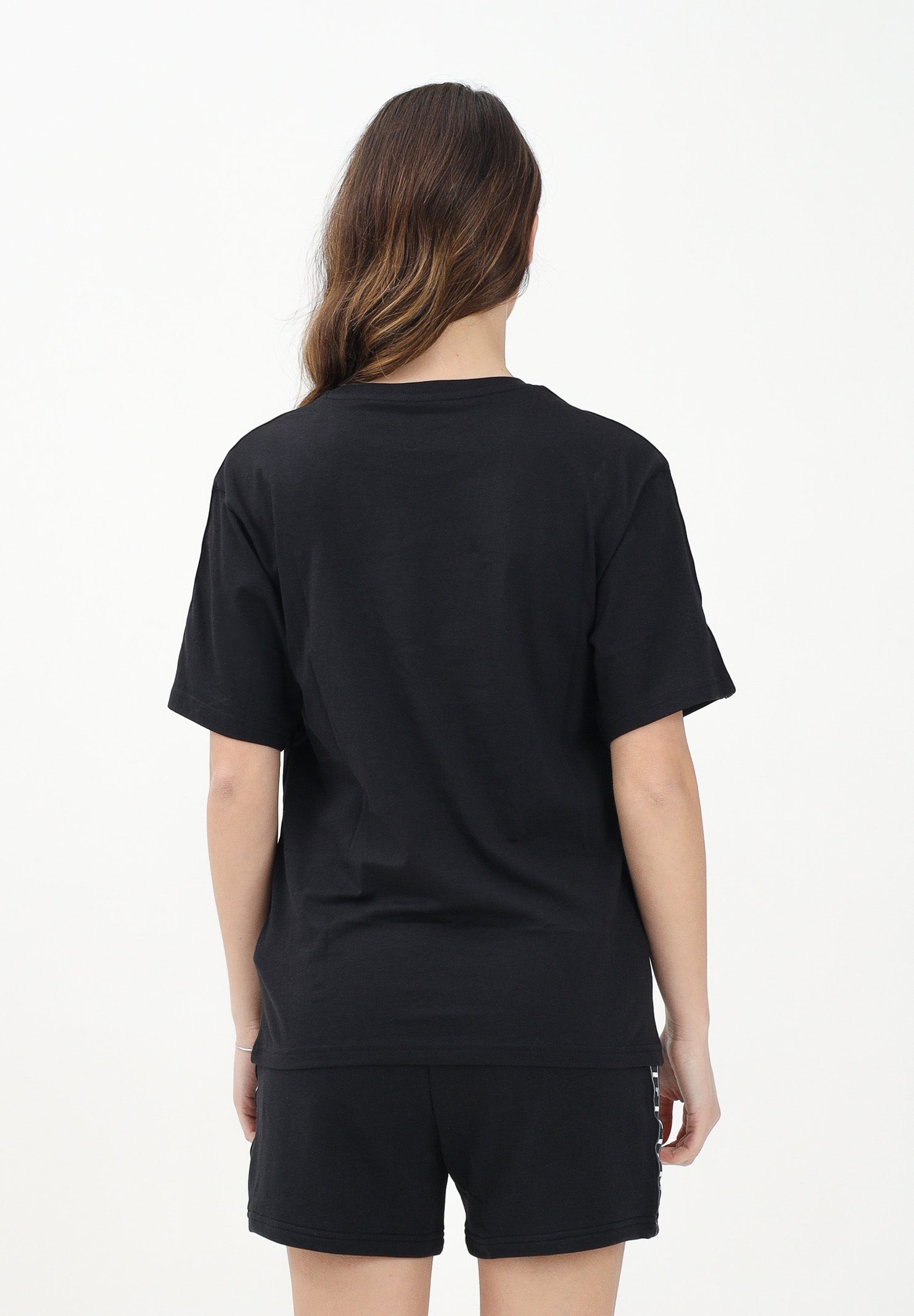 PUMA T-shirt a manica corta ESS TAPE nera da donna 685009 01 PUMA 