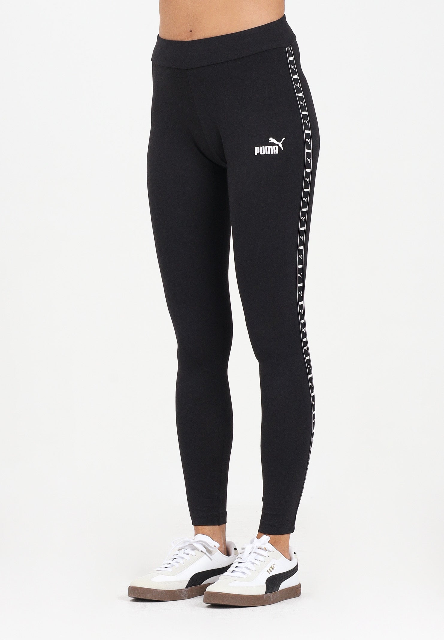 PUMA Leggings sportivo Ess Tape nero da donna 685014 01 PUMA 