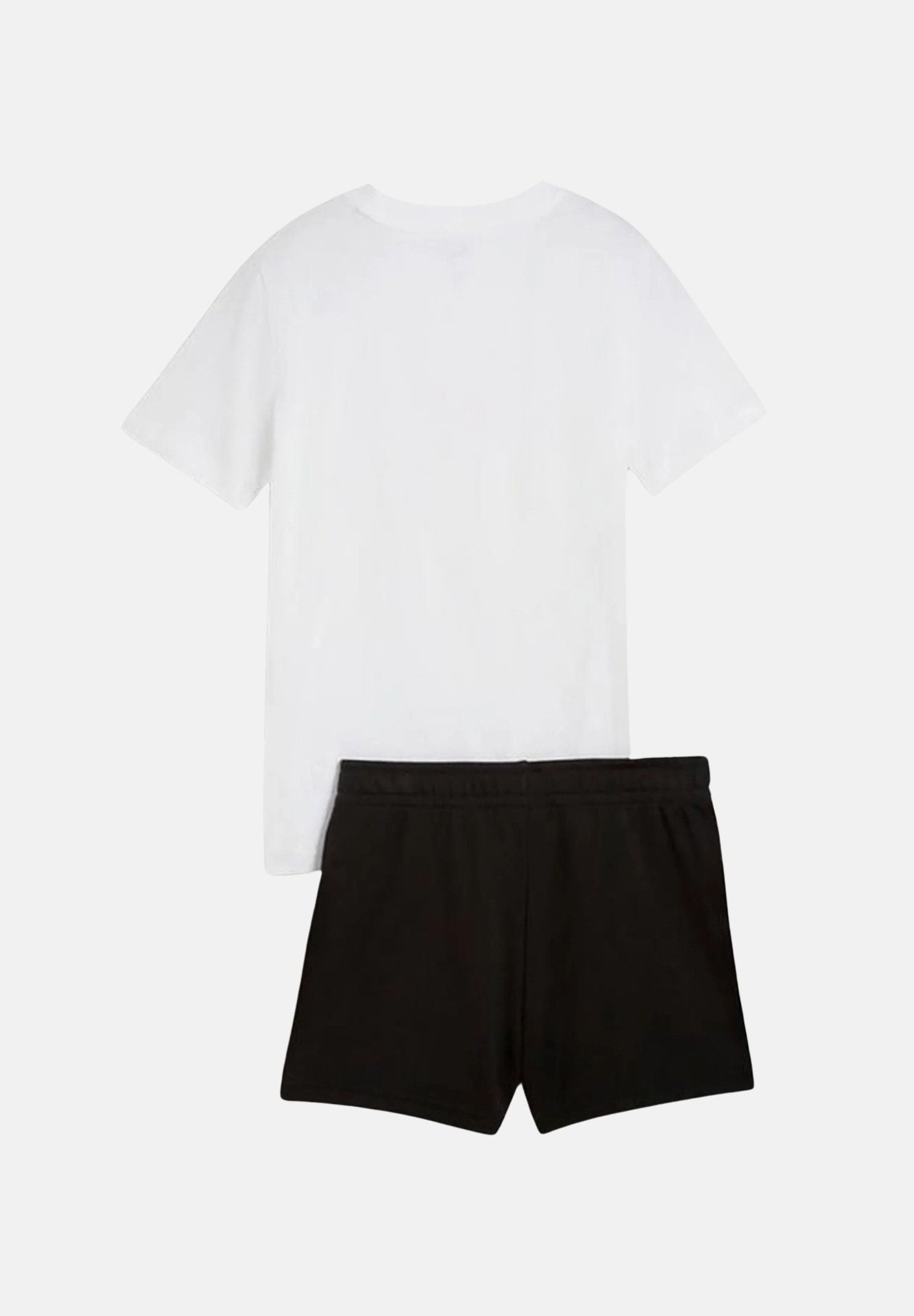 PUMA Completino Essentials bianca e nera da bambina 686307 52 PUMA 