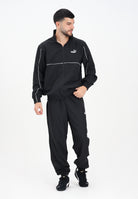 PUMA Tuta nera da uomo 688174 01 PUMA 