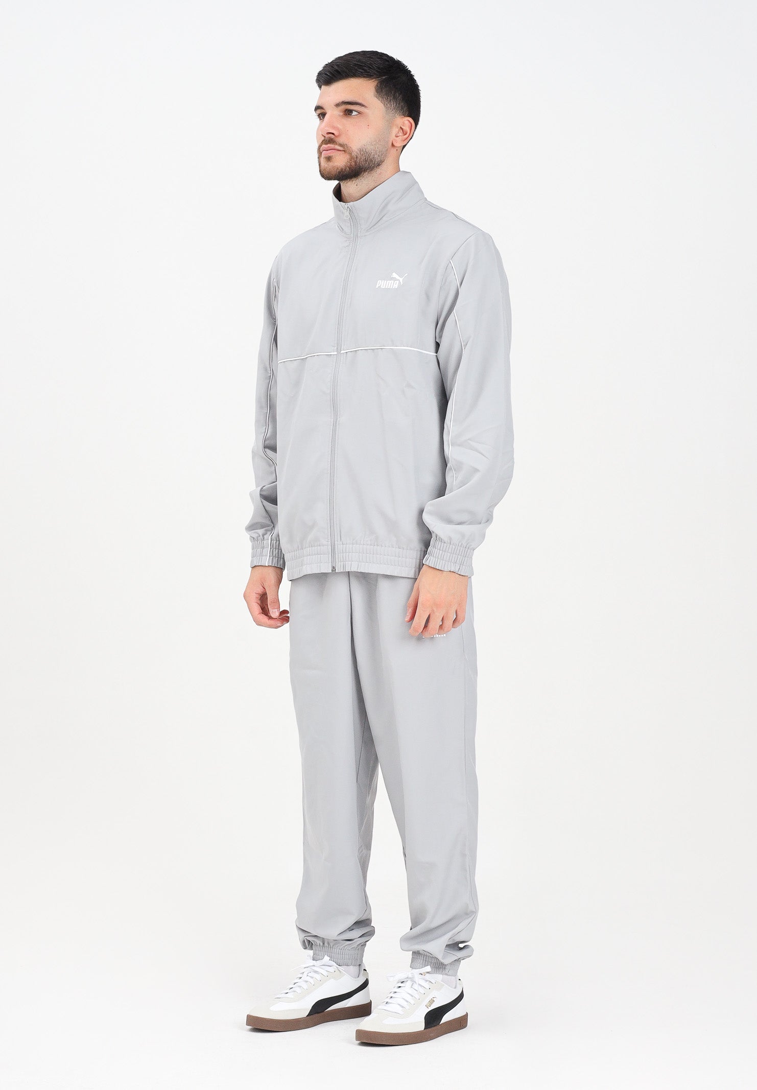 PUMA Tuta grigia da uomo 688174 63 PUMA 