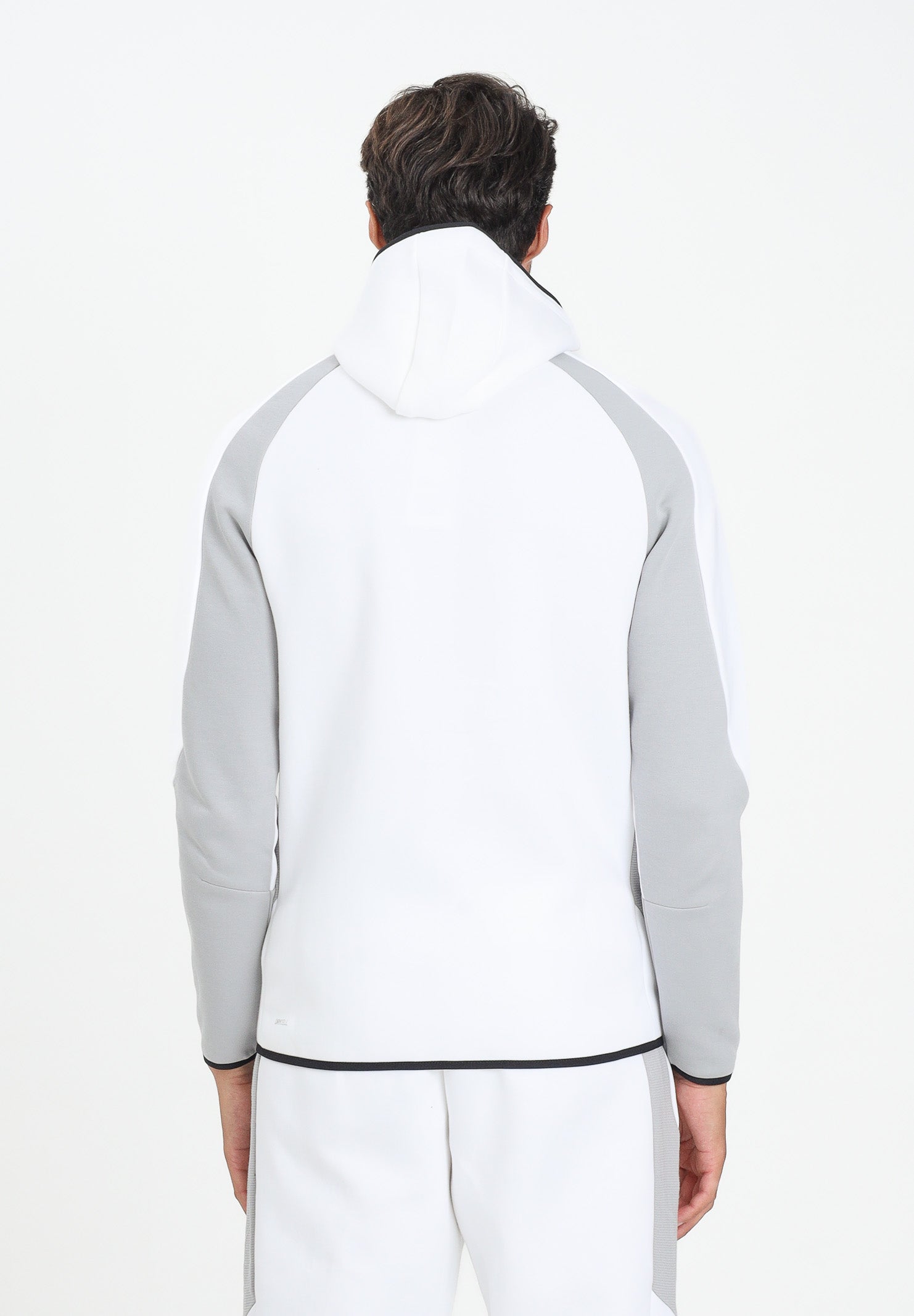 PUMA Felpa con zip Evostripe bianca da uomo 688231 02 PUMA 