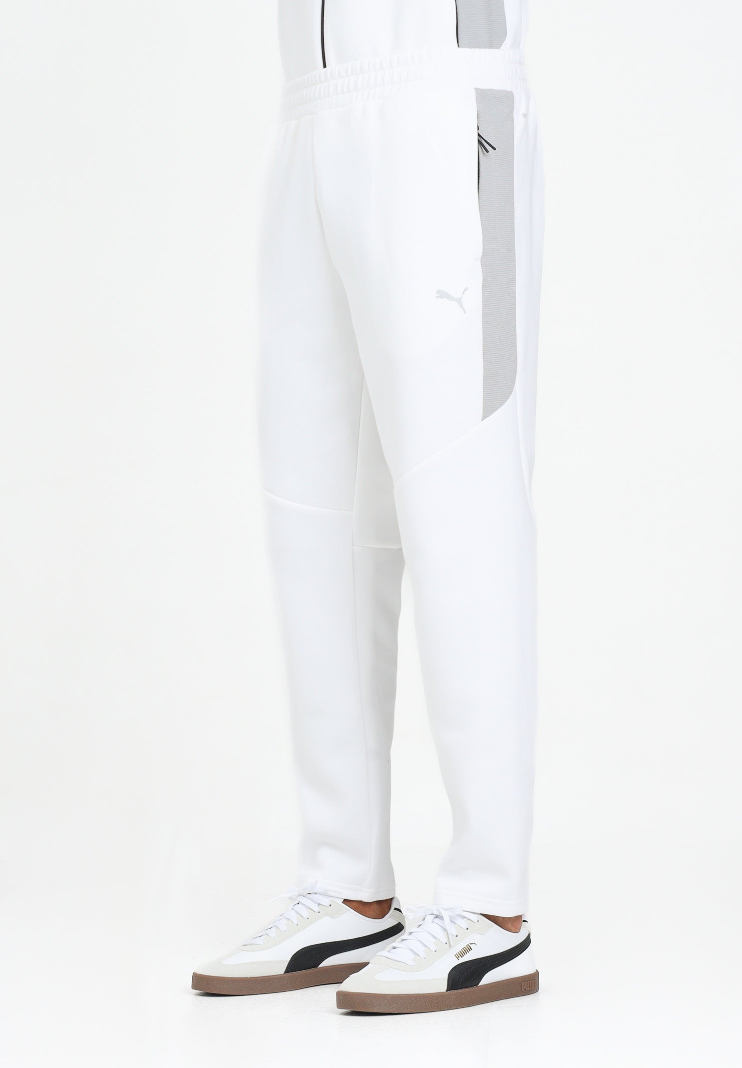 PUMA Pantalone sportivo Evostripe bianco da uomo 688234 02 PUMA 
