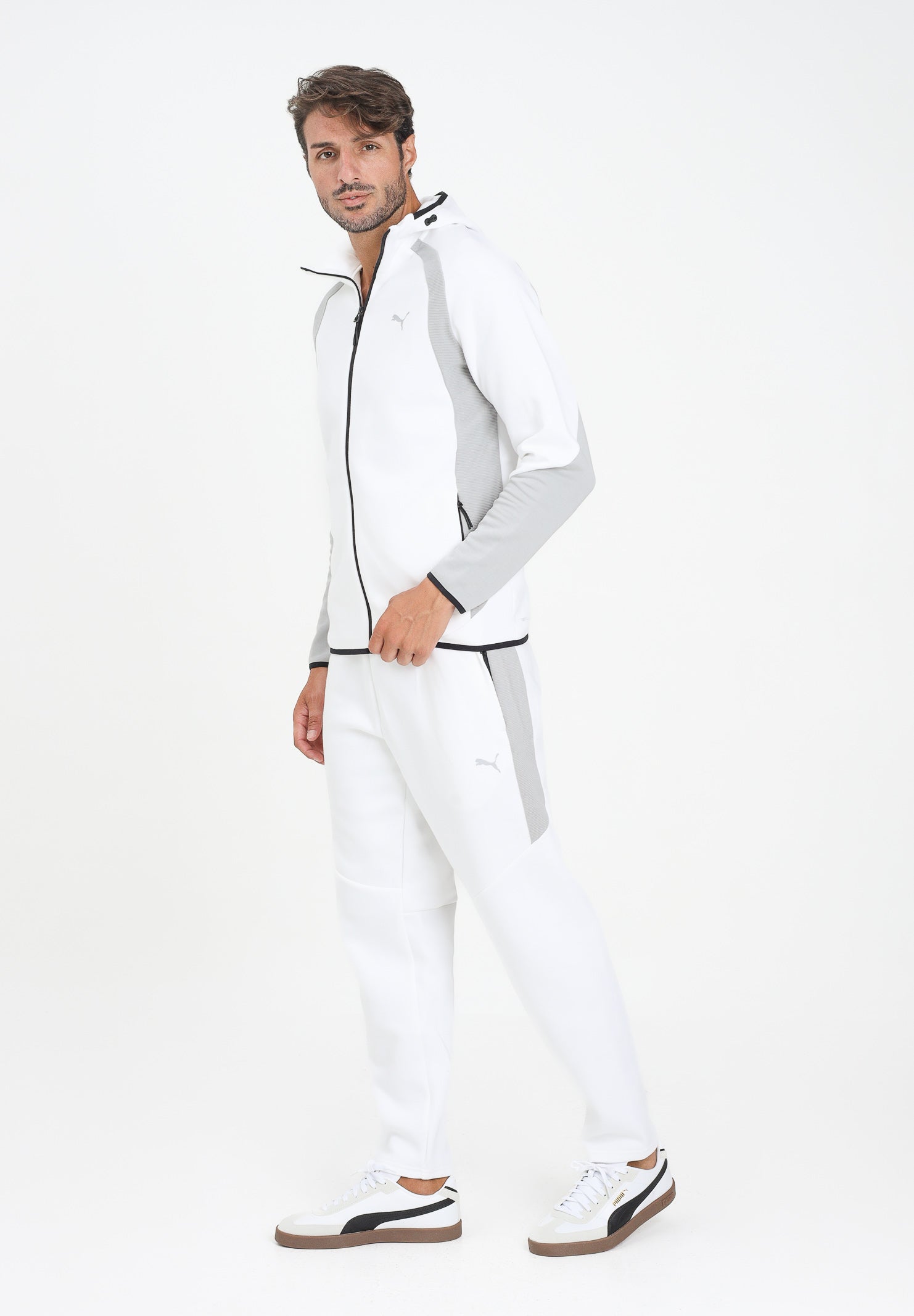 PUMA Pantalone sportivo Evostripe bianco da uomo 688234 02 PUMA 