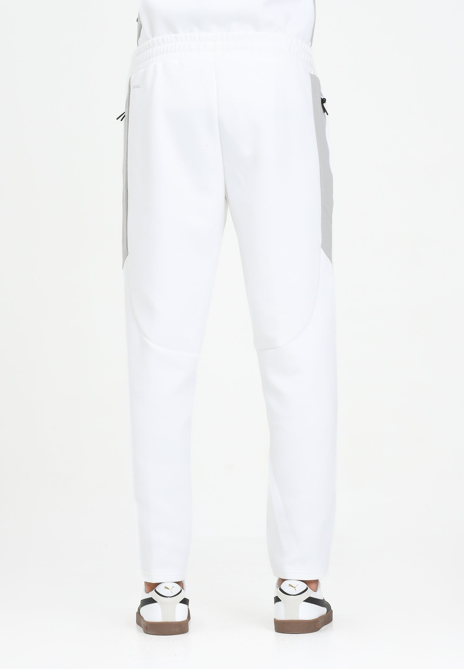PUMA Pantalone sportivo Evostripe bianco da uomo 688234 02 PUMA 