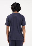 PUMA T-shirt a manica corta Essentials Tape blu da uomo 691693 16 PUMA 