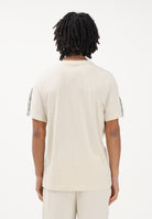 PUMA T-shirt a manica corta Essentials Tape panna da uomo 691693 87 PUMA 