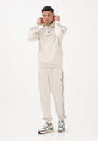 PUMA Pantalone sportivo Essentials Tape panna da uomo 691695 87 PUMA 