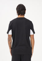 PUMA T-shirt a manica corta Essentials Block nera da uomo 691698 01 PUMA 