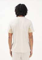 PUMA T-shirt a manica corta Essentials Block panna da uomo 691698 87 PUMA 