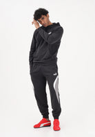 PUMA Pantalone sportivo Essentials Block nero da uomo 691700 01 PUMA 
