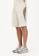 PUMA Shorts sportivo Essentials Block panna da uomo 691701 87 PUMA 