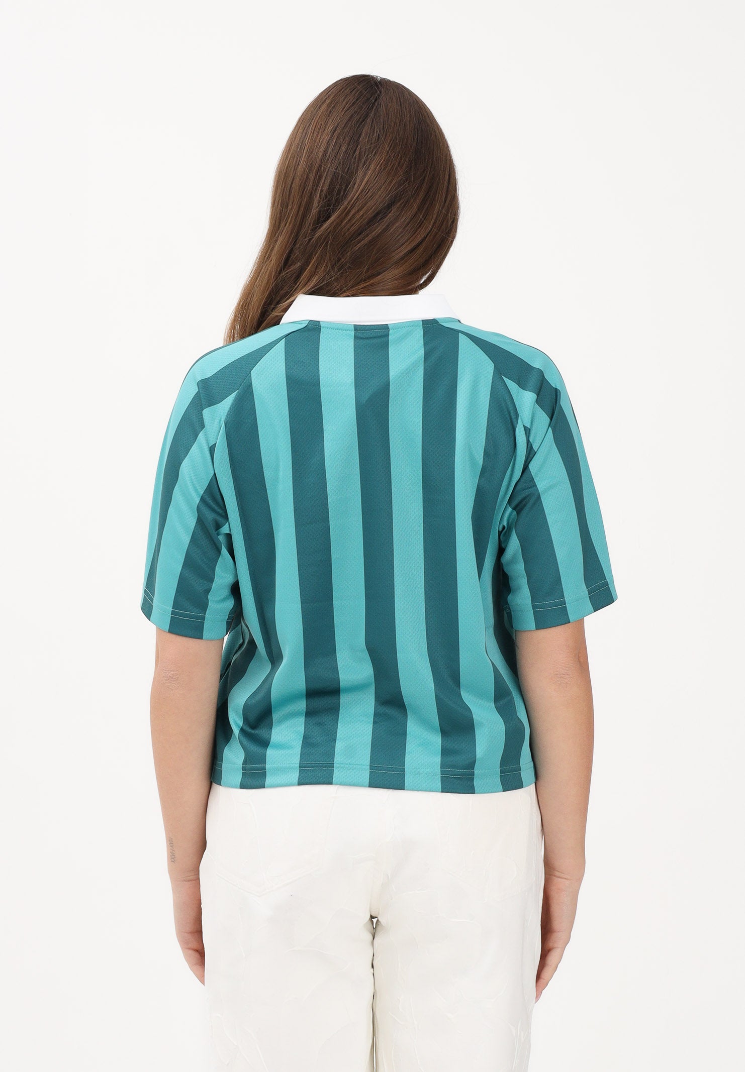 PUMA T-shirt a manica corta ESS Jersey verde acqua da donna 691702 41 PUMA 
