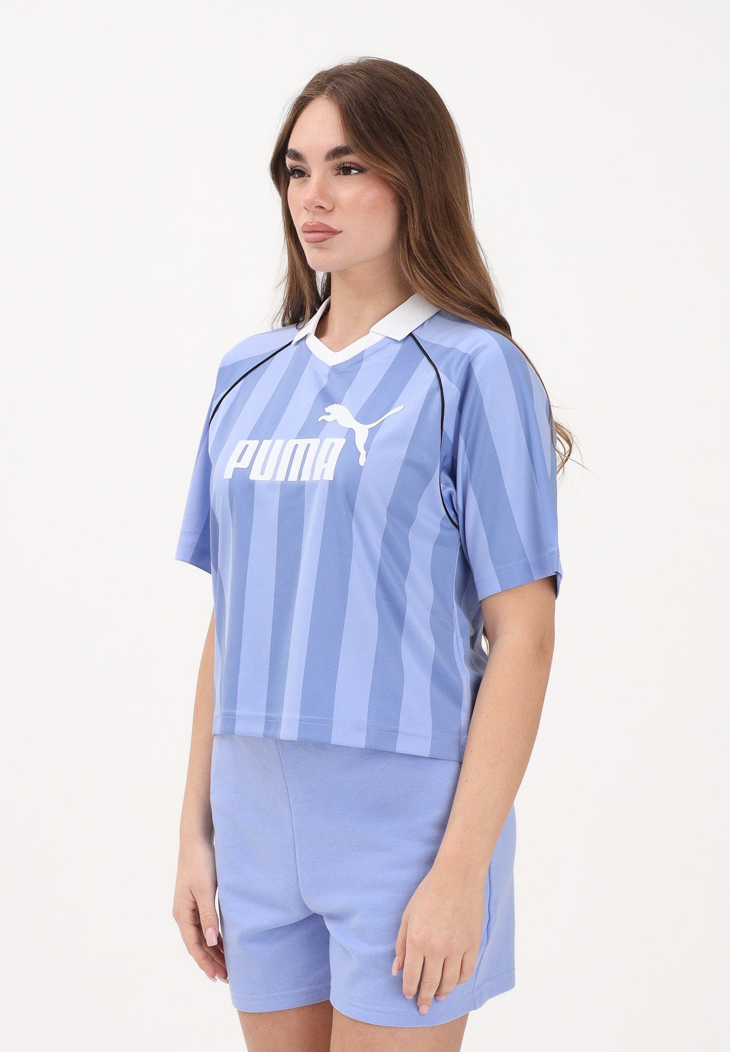 PUMA T-shirt a manica corta ESS Jersey polvere da donna 691702 60 PUMA 
