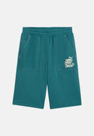 PUMA Shorts sportivo MID 90s verde petrolio per bambino e bambina 691748 41 PUMA 