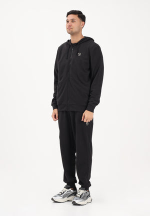 PUMA Tuta Essentials Elevated nera da uomo 691771 01 PUMA 
