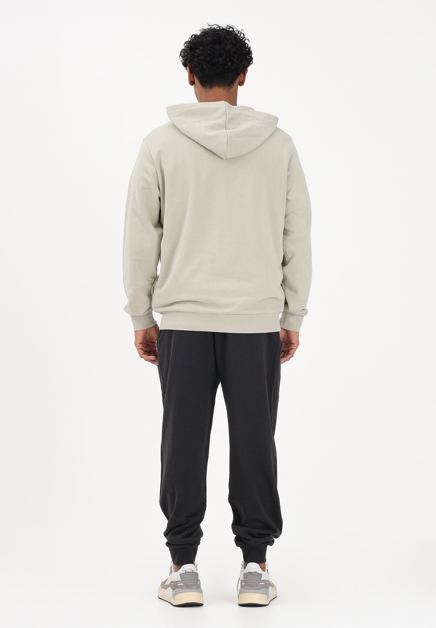PUMA Tuta Essentials Elevated beige e nera da uomo 691771 61 PUMA 