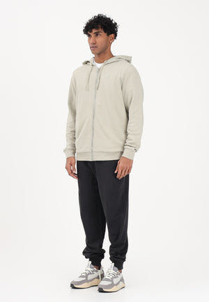 PUMA Tuta Essentials Elevated beige e nera da uomo 691771 61 PUMA 