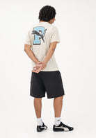 PUMA T-shirt a manica corta Graphic Varsity panna da uomo 691776 87 PUMA 