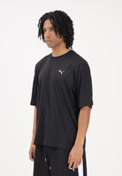 PUMA T-shirt a manica corta Graphic nera da uomo 691783 01 PUMA 