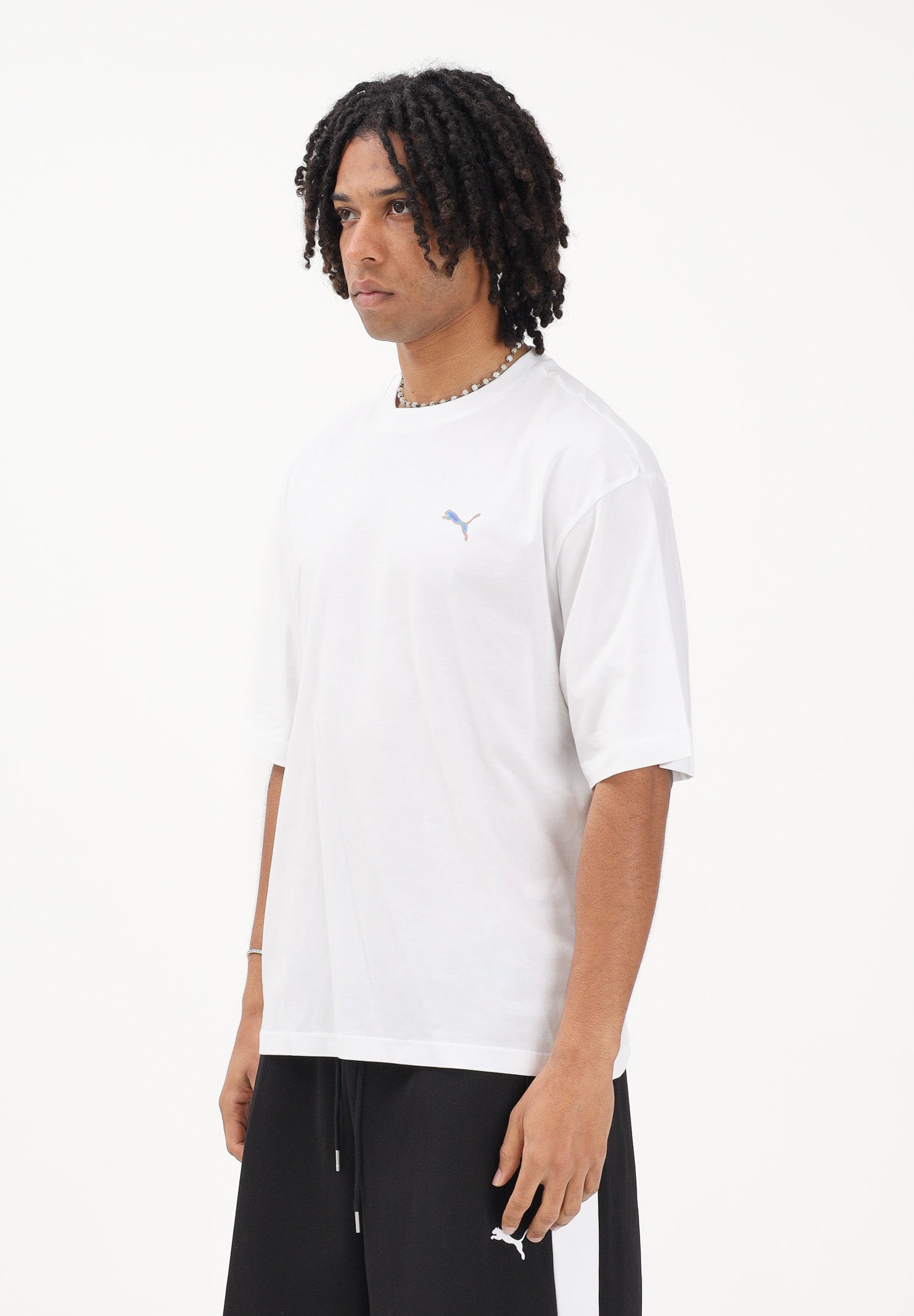 PUMA T-shirt a manica corta Graphic bianca da uomo 691783 02 PUMA 