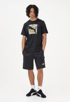PUMA T-shirt a manica corta GRAPHICS nera da uomo 691784 01 PUMA 