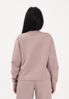 PUMA Felpa con scollo a V Essentials Elevated rosa da donna 691816 88 PUMA 
