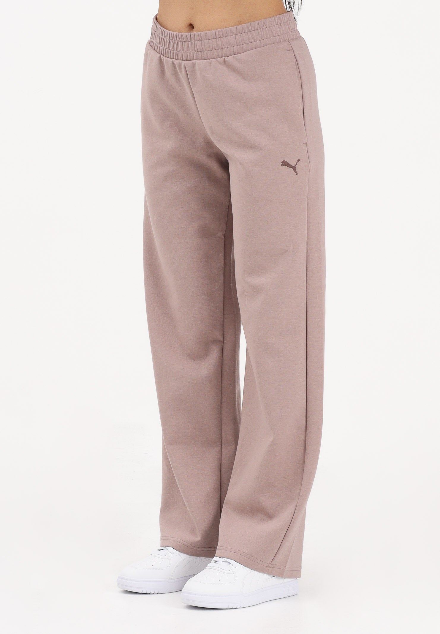 PUMA Pantalone sportivo Essentials Elevated rosa da donna 691817 88 PUMA 