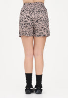 PUMA Shorts sportivo Ess Animal Print High-Rise 4" rosa da donna 691823 88 PUMA 