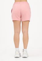 PUMA Shorts sportivo Essentials Elevated Mid-Rise 5" rosa da donna 691859 26 PUMA 