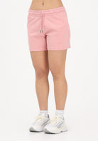 PUMA Shorts sportivo Essentials Elevated Mid-Rise 5" rosa da donna 691859 26 PUMA 