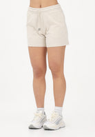 PUMA Shorts sportivo Essentials Elevated Mid-Rise 5" panna da donna 691859 87 PUMA 
