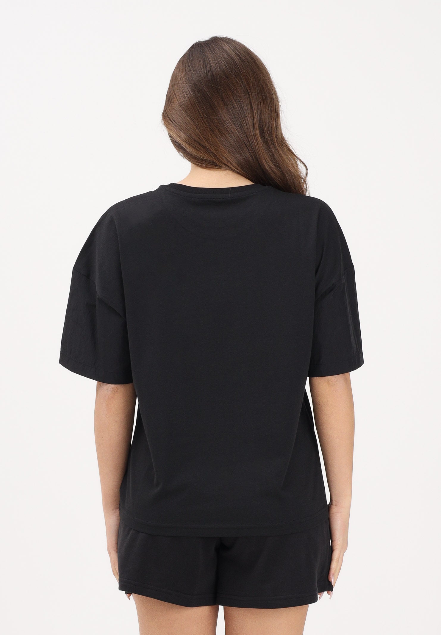 PUMA T-shirt a manica corta HER Oversized nera da donna 691883 01 PUMA 