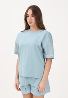 PUMA T-shirt a manica corta HER Oversized azzurra da donna 691883 47 PUMA 