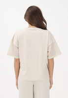 PUMA T-shirt a manica corta HER Oversized panna da donna 691883 87 PUMA 